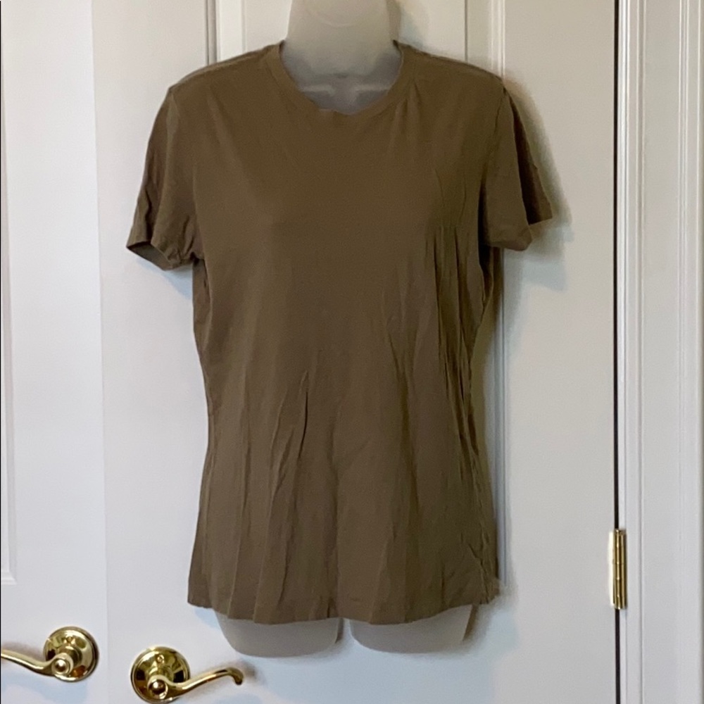 Military Green T Shirt